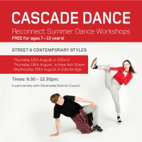 Free Summer Dance Workshops